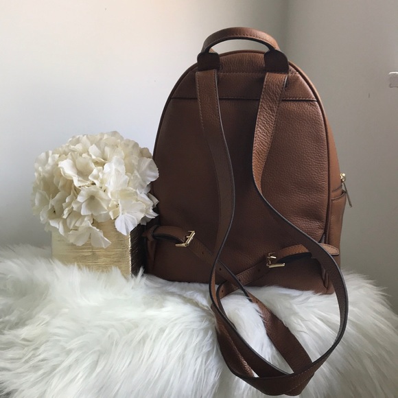 NWT MichaelKors leatherstudded backpack - Picture 6 of 8